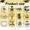 Graduation Party Balloons – 12-Piece Class of 2026 Congratulations Foil Balloon Kit for Graduation Decorations, Photo Backdrops & Grad Party Supplies